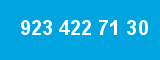 923 422 71 30 923 422 71 30